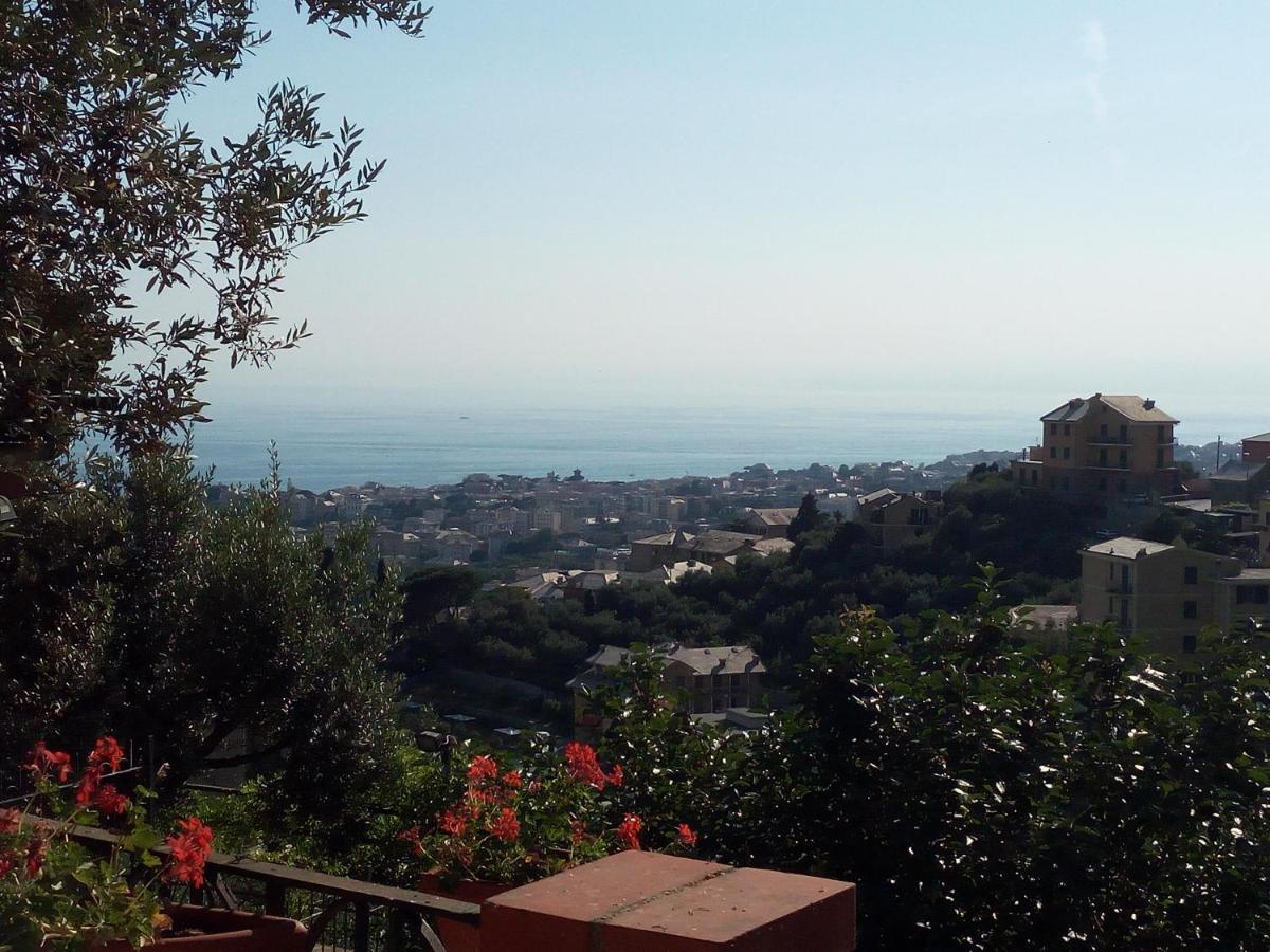 Villa Villino "Il Rustichetto" Genua Exterior foto