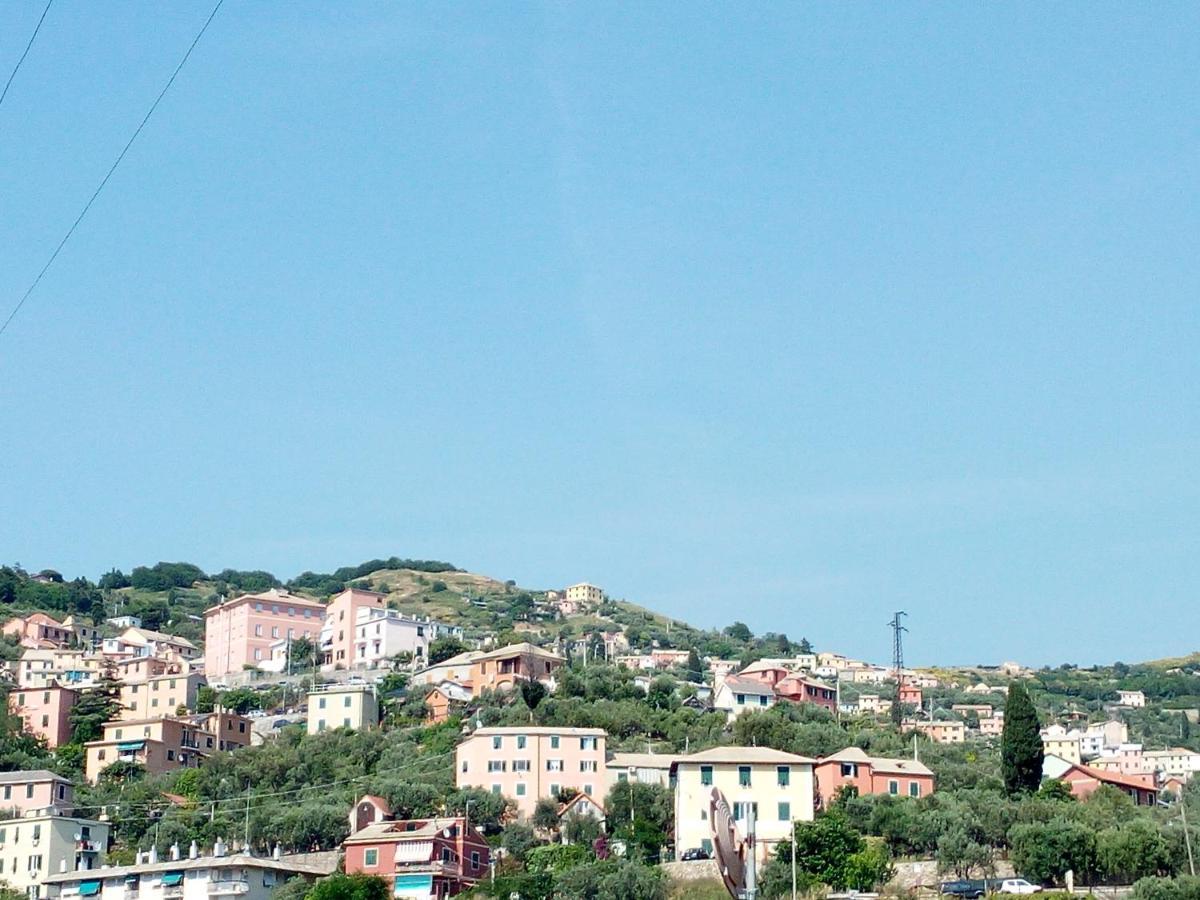 Villa Villino "Il Rustichetto" Genua Exterior foto