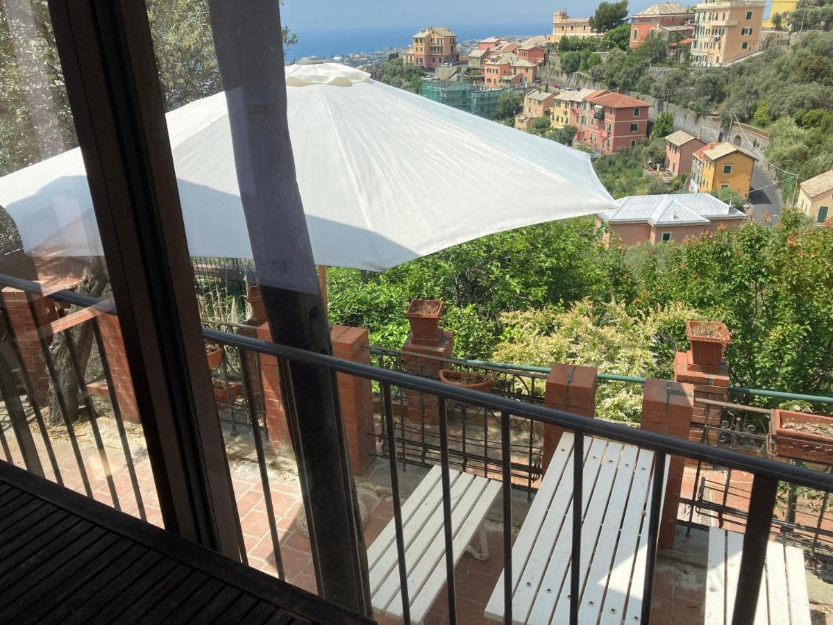 Villa Villino "Il Rustichetto" Genua Exterior foto